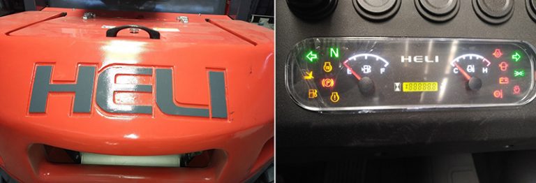 xe nâng hàng Heli 7 tấn 