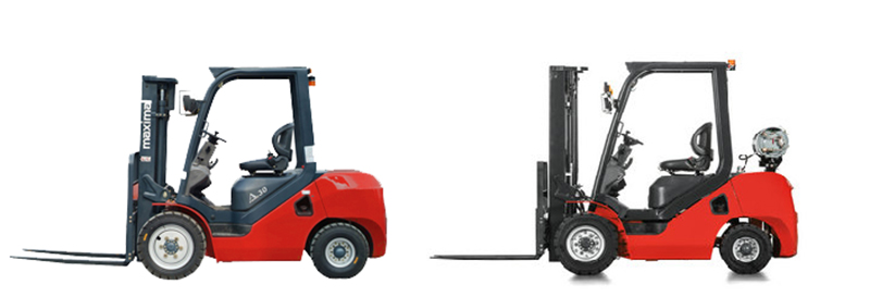 Xe nâng hàng Maximal A series