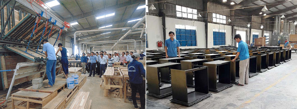 xe nâng hàng ở huyện Dầu Tiếng