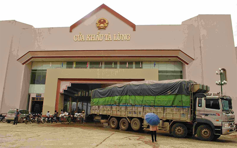 xe nâng hàng tại Cao Bằng