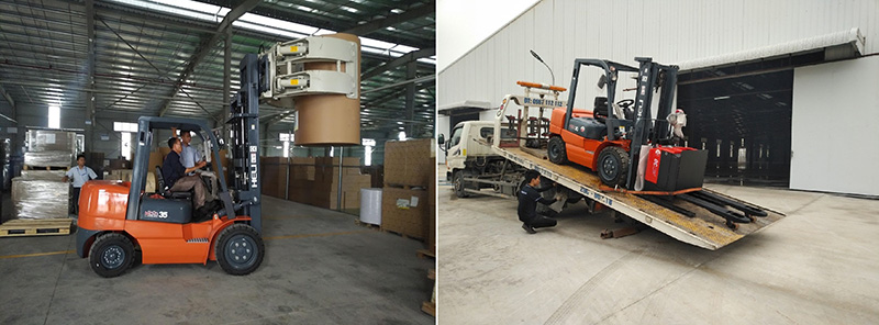 xe nâng Heli Bắc Ninh