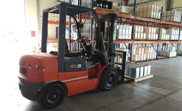 xe nâng Heli Bình Dương