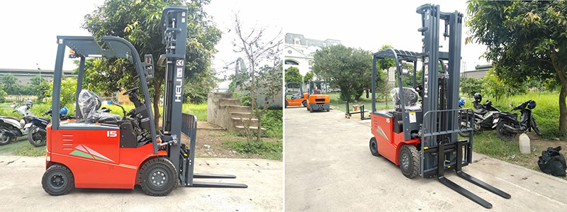 xe nâng Heli tại Hải Phòng