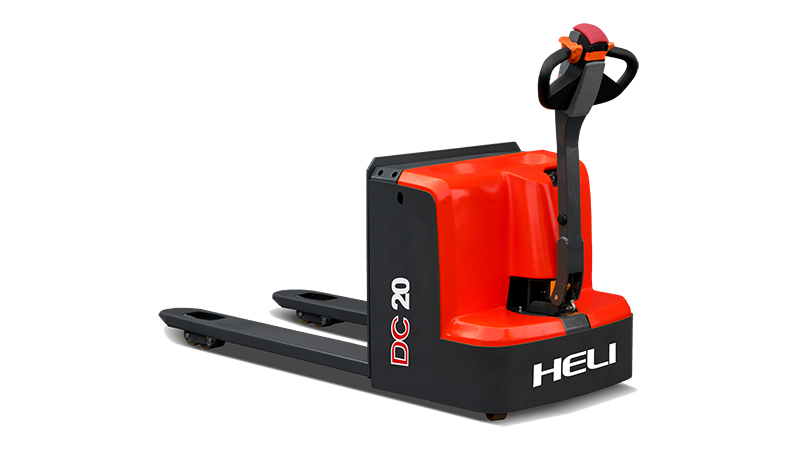 xe nâng pallet điện 2 tấn