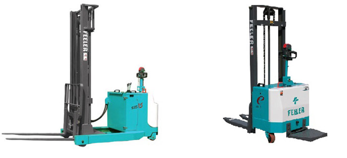 xe nâng pallet stacker feeler