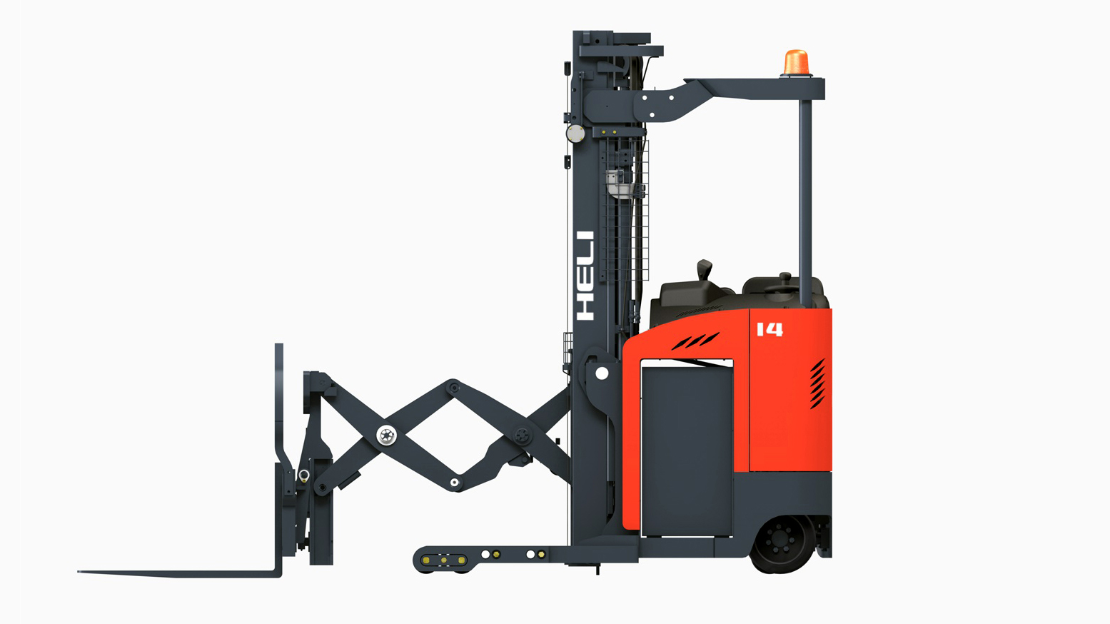 Xe nâng càng kéo đẩy Heli