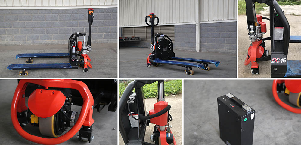 xe nâng tay mini HELI