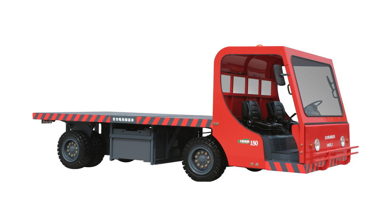 Xe tải chạy điện HELI